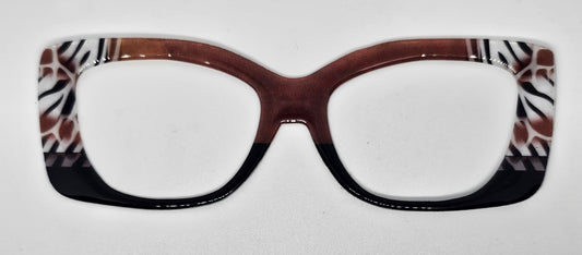 Black & Brown Split Animal