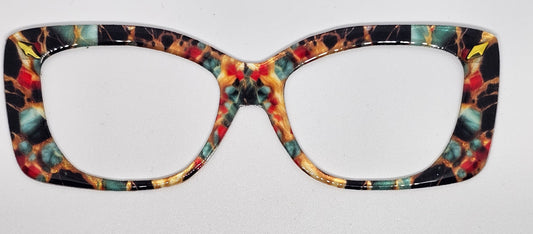 Stained Glass Christmas Tort