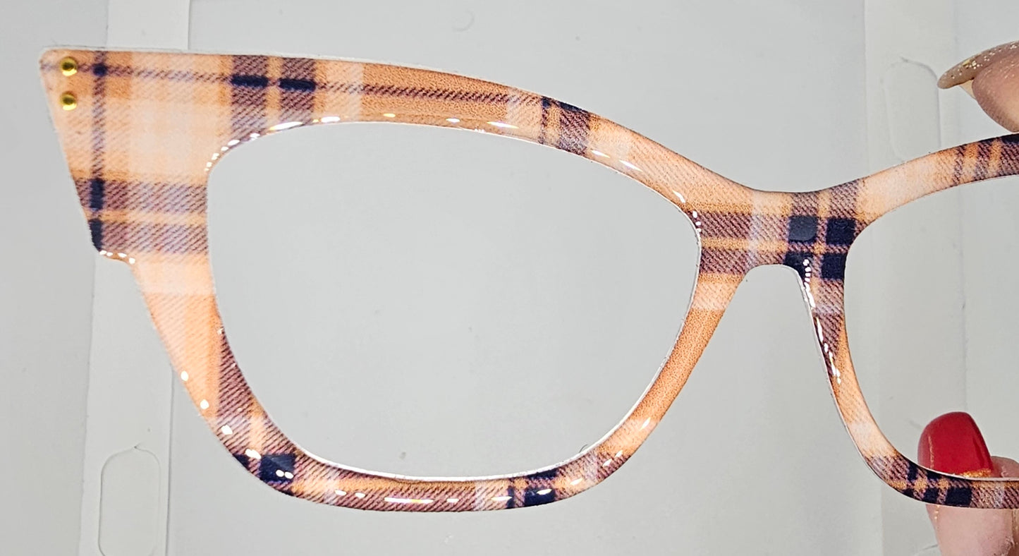 Tan Plaid