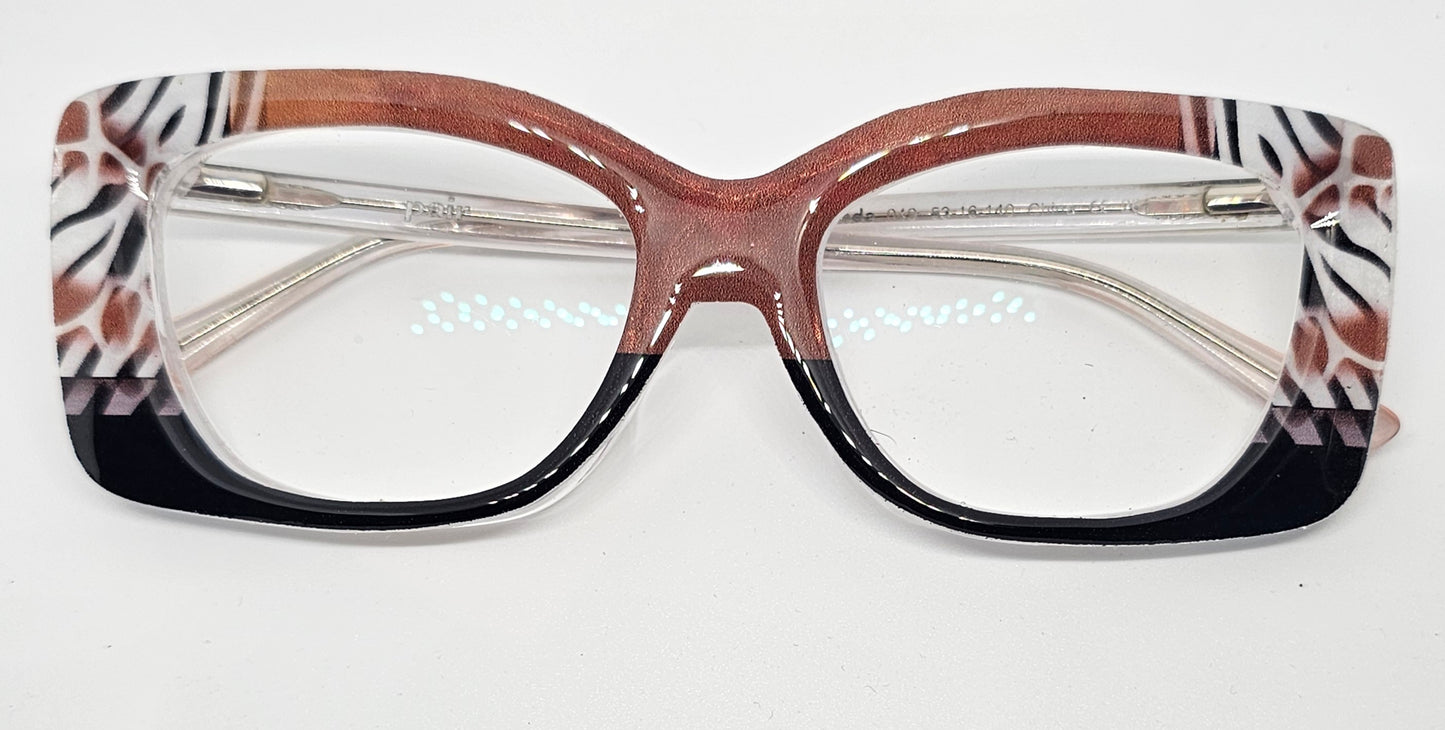 Black & Brown Split Animal