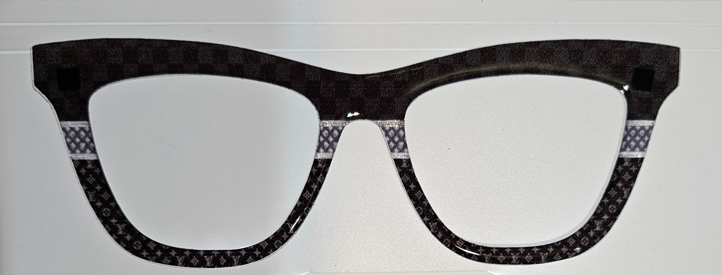Black LV Demaus