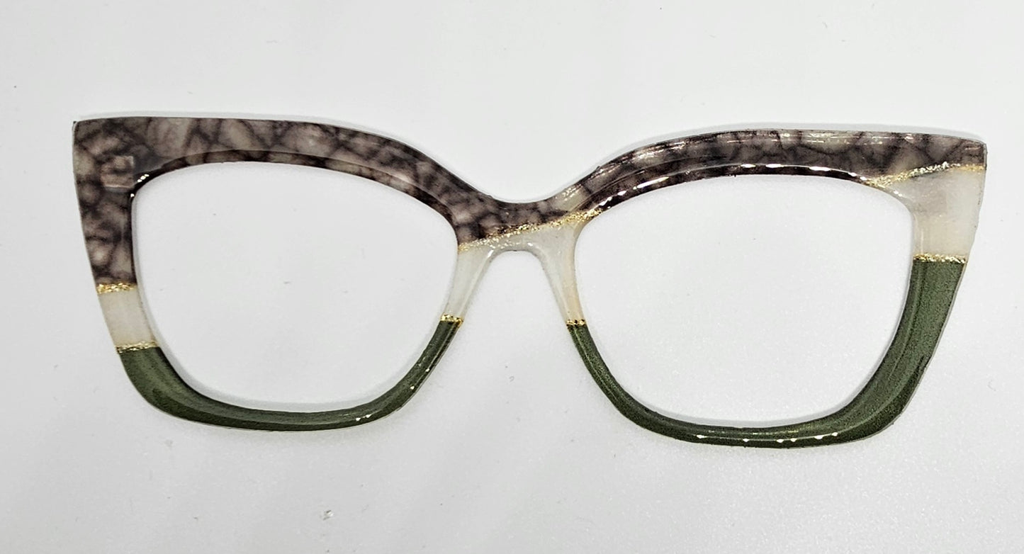 Olive Marble Tort Split