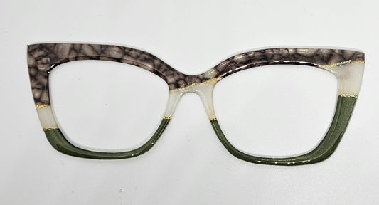 Olive Marble Tort Split