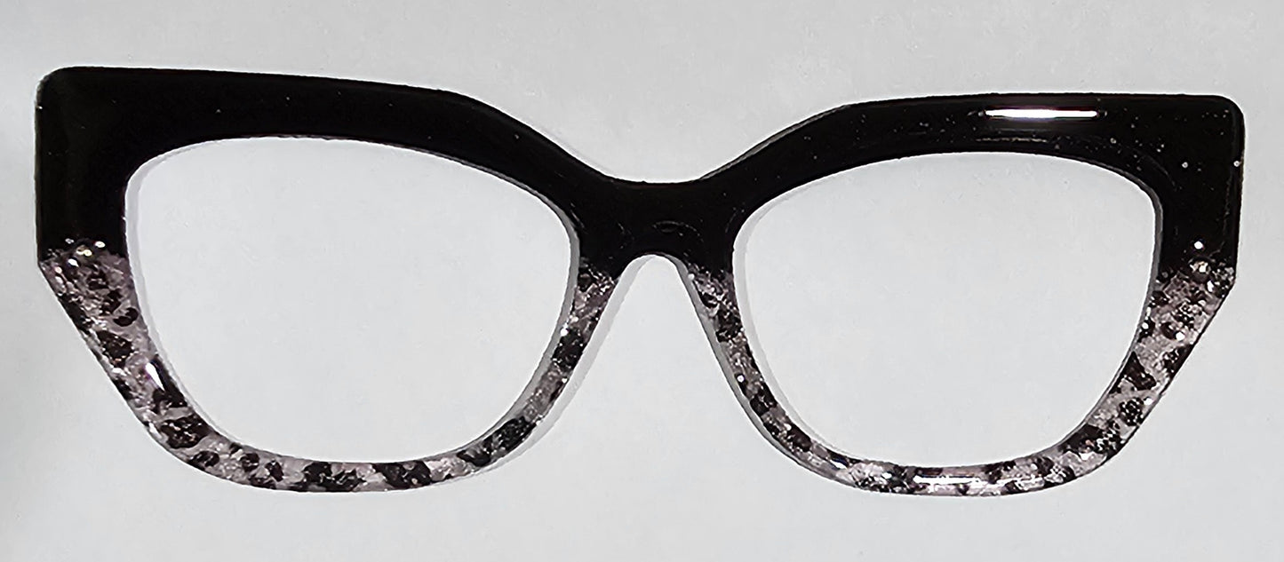 Blk Sparkle Animal