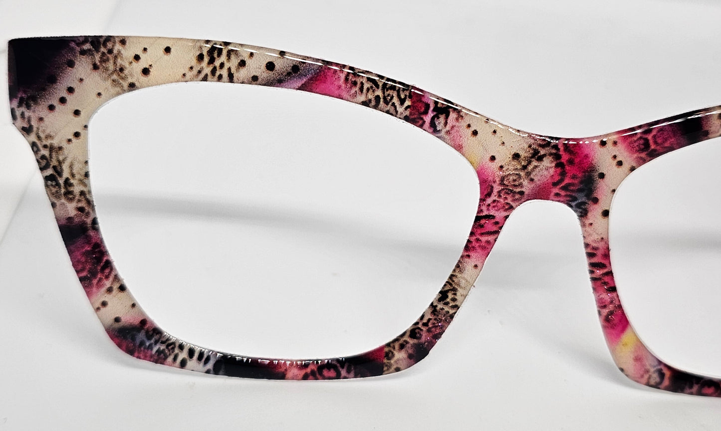 Grungy Pink Animal