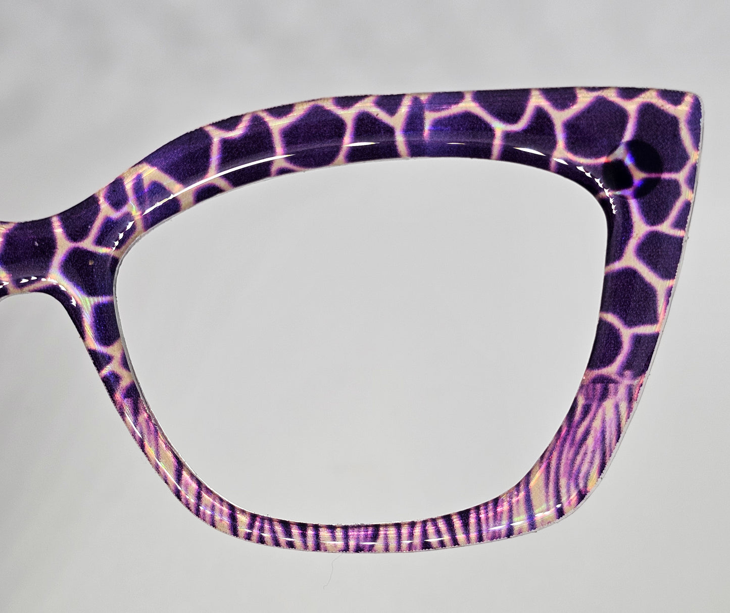 Purple and Pink Animal Split