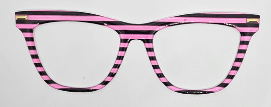 Bold Pink Stripes