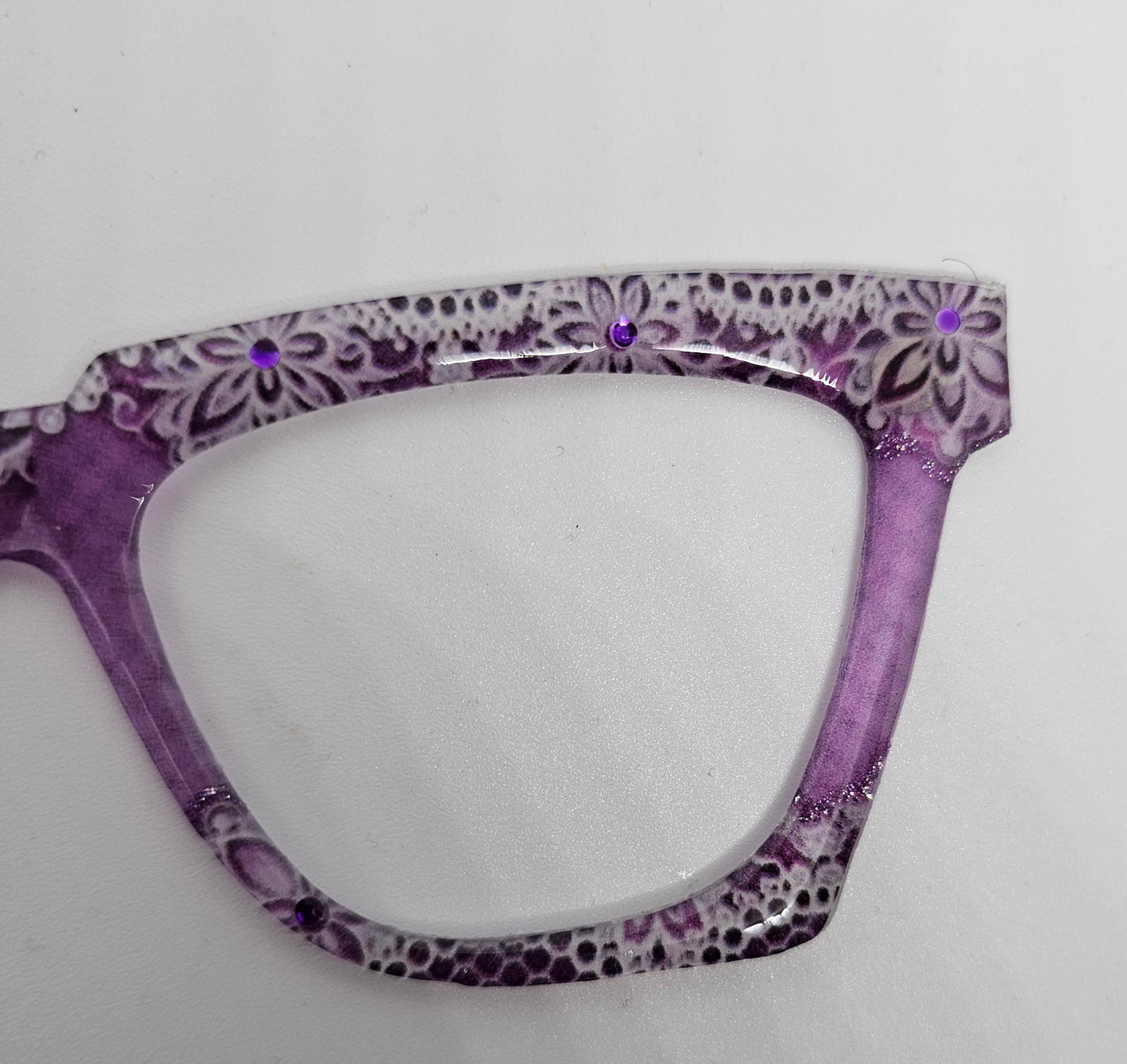 Lavender Lace (Semi-Translucent)