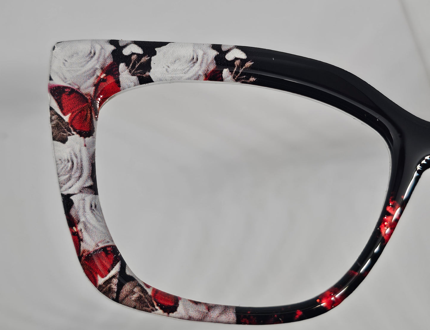 Butterfly Kissed Roses