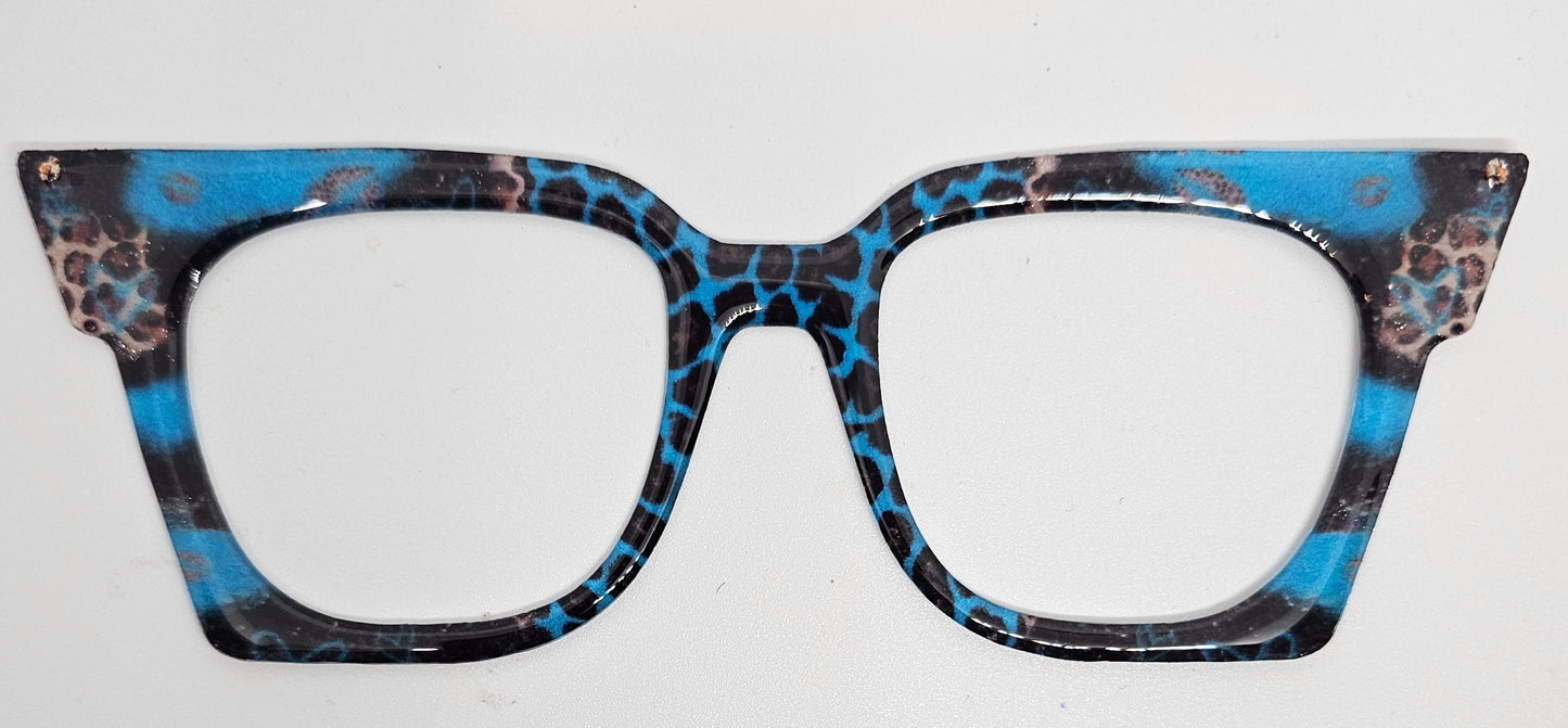 Wild Cobalt Leapord