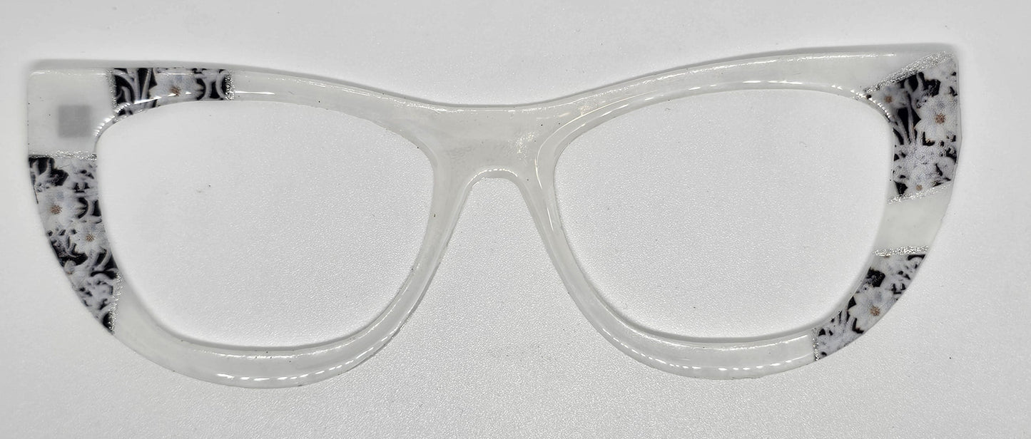 Elegant Snow Flowers