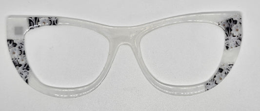 Elegant Snow Flowers