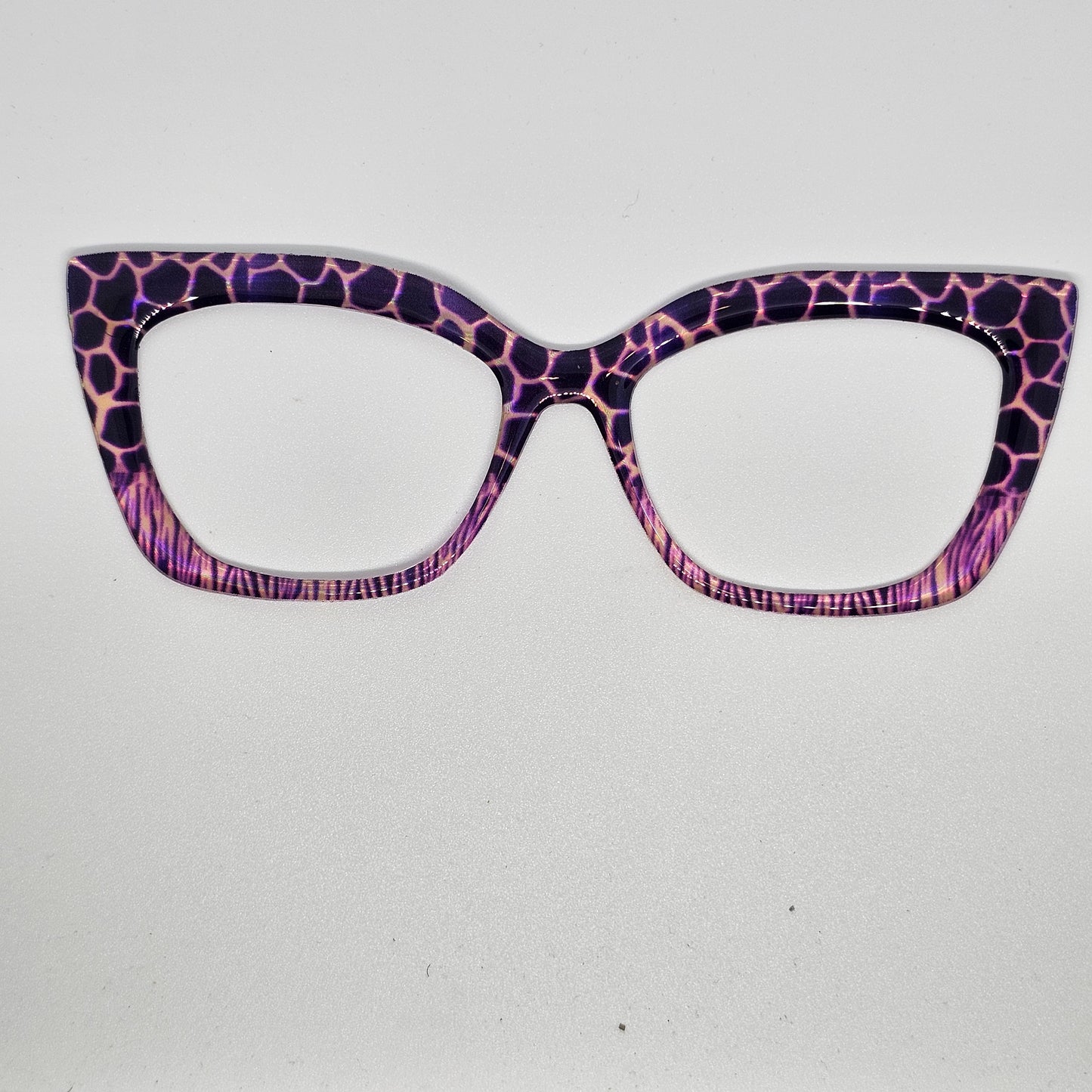 Purple and Pink Animal Split