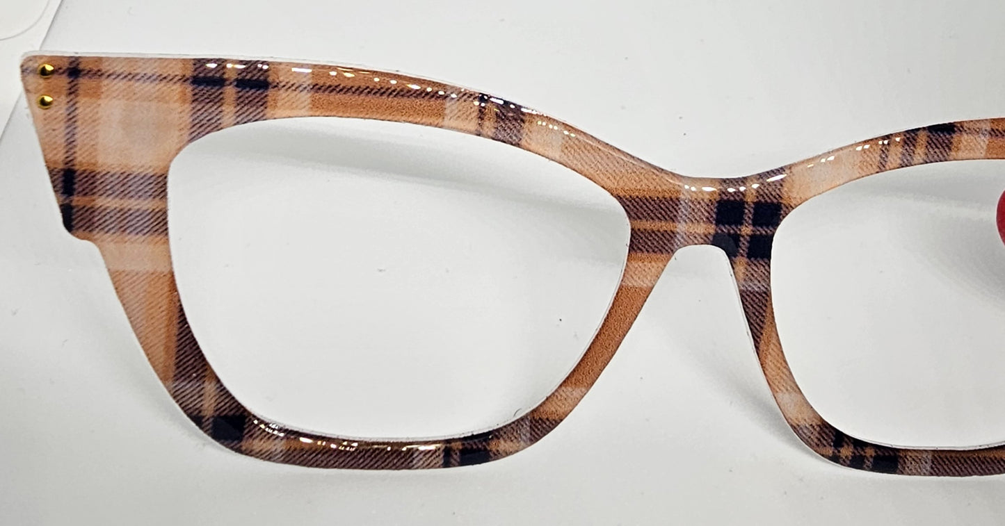 Tan Plaid