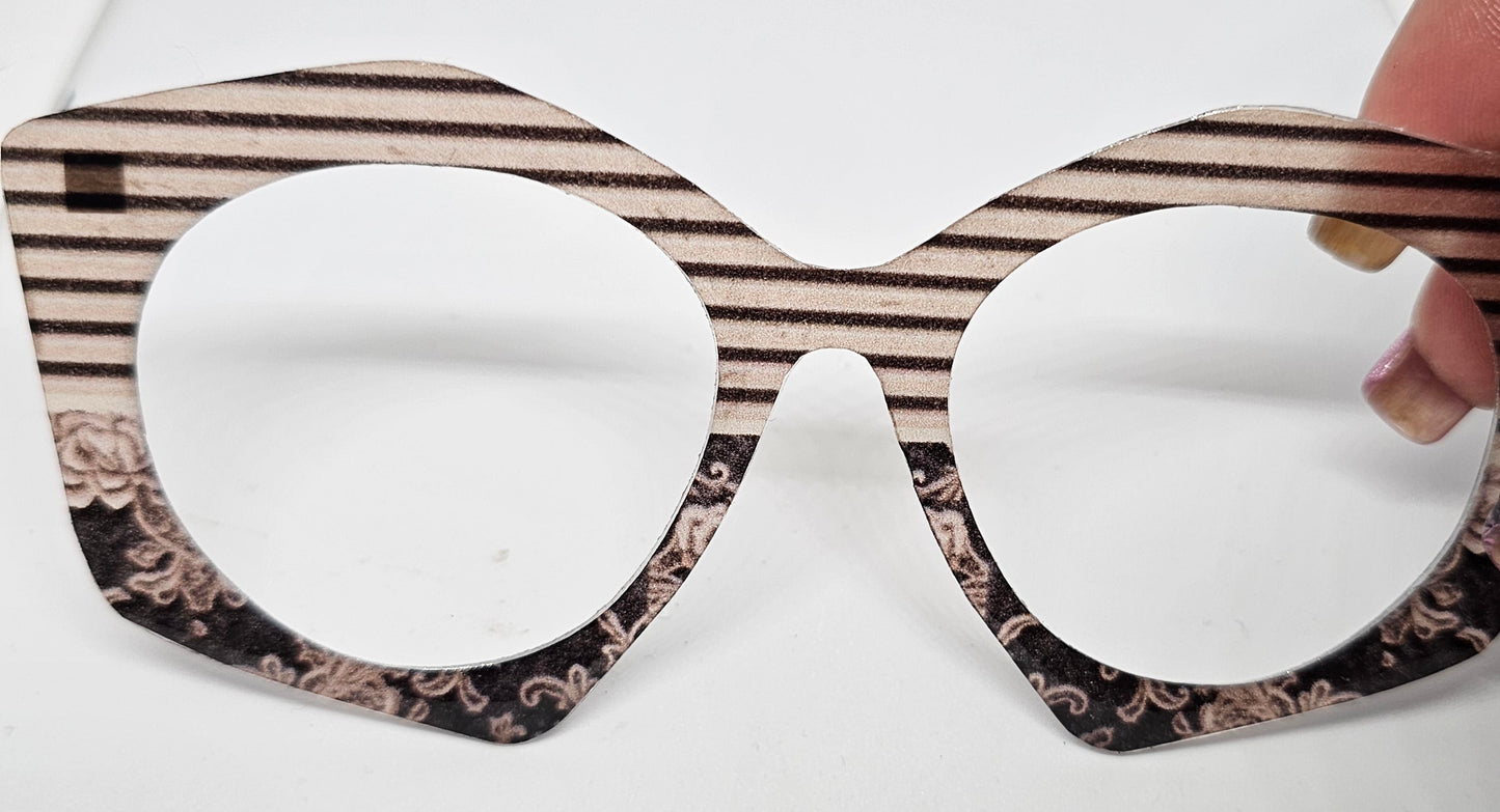 Laced Up Stripes (Semi-Translucent)