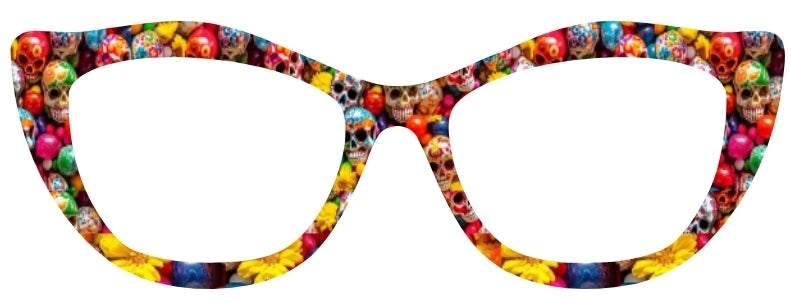 Trick Or Treat (Candy Skulls)