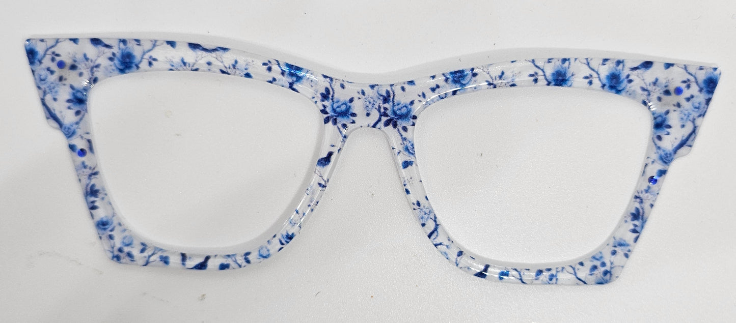 Blue Toile