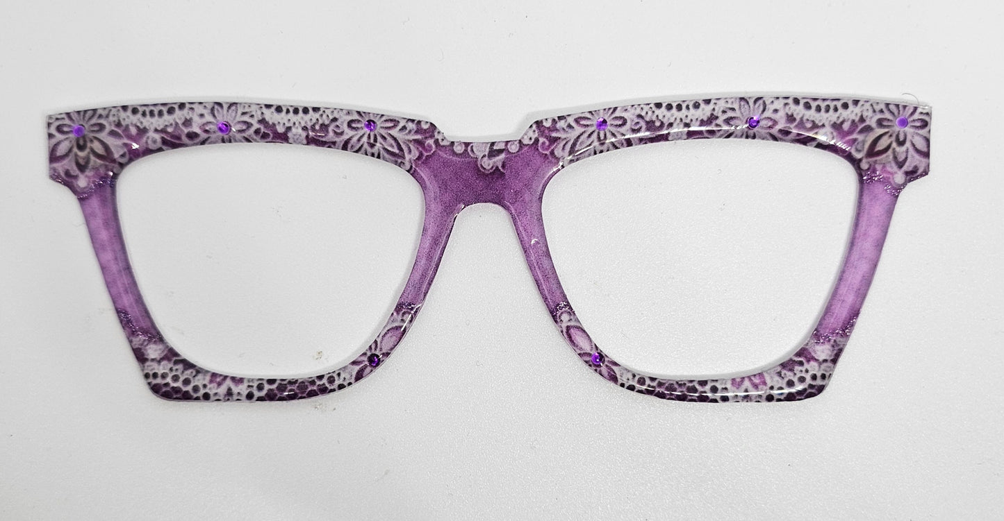 Lavender Lace (Semi-Translucent)