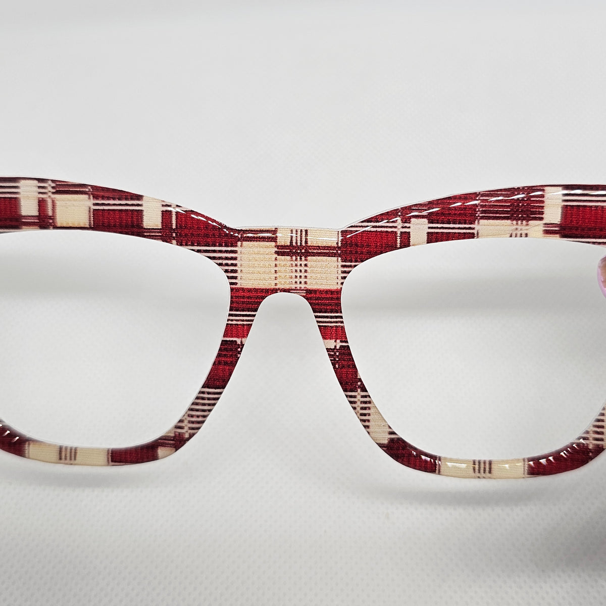 Cranberry Tweed