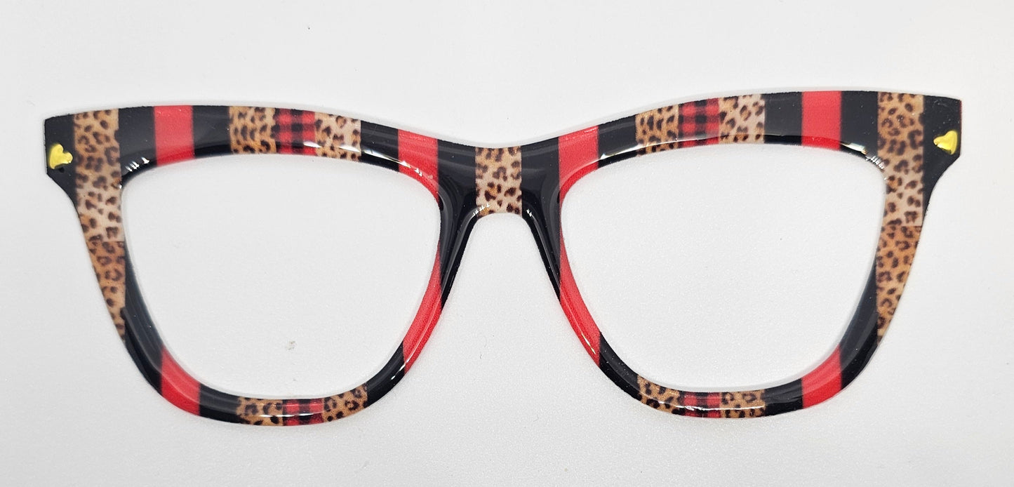 Red Striped Animal