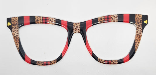 Red Striped Animal
