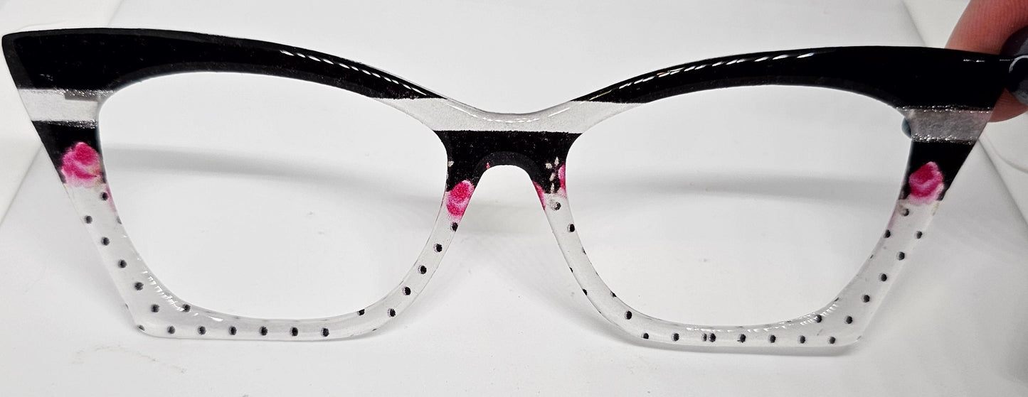 Polka Dot PinUp (Semi-Translucent)