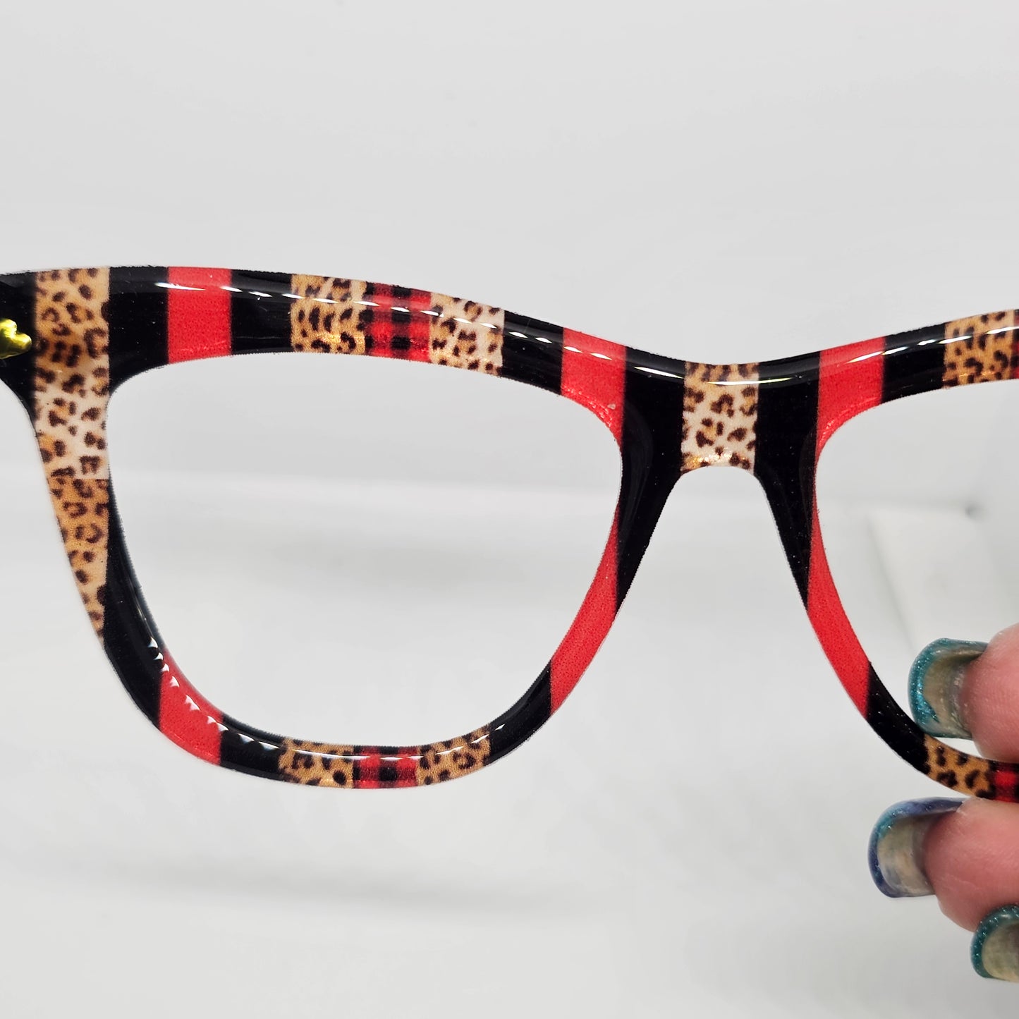 Red Striped Animal