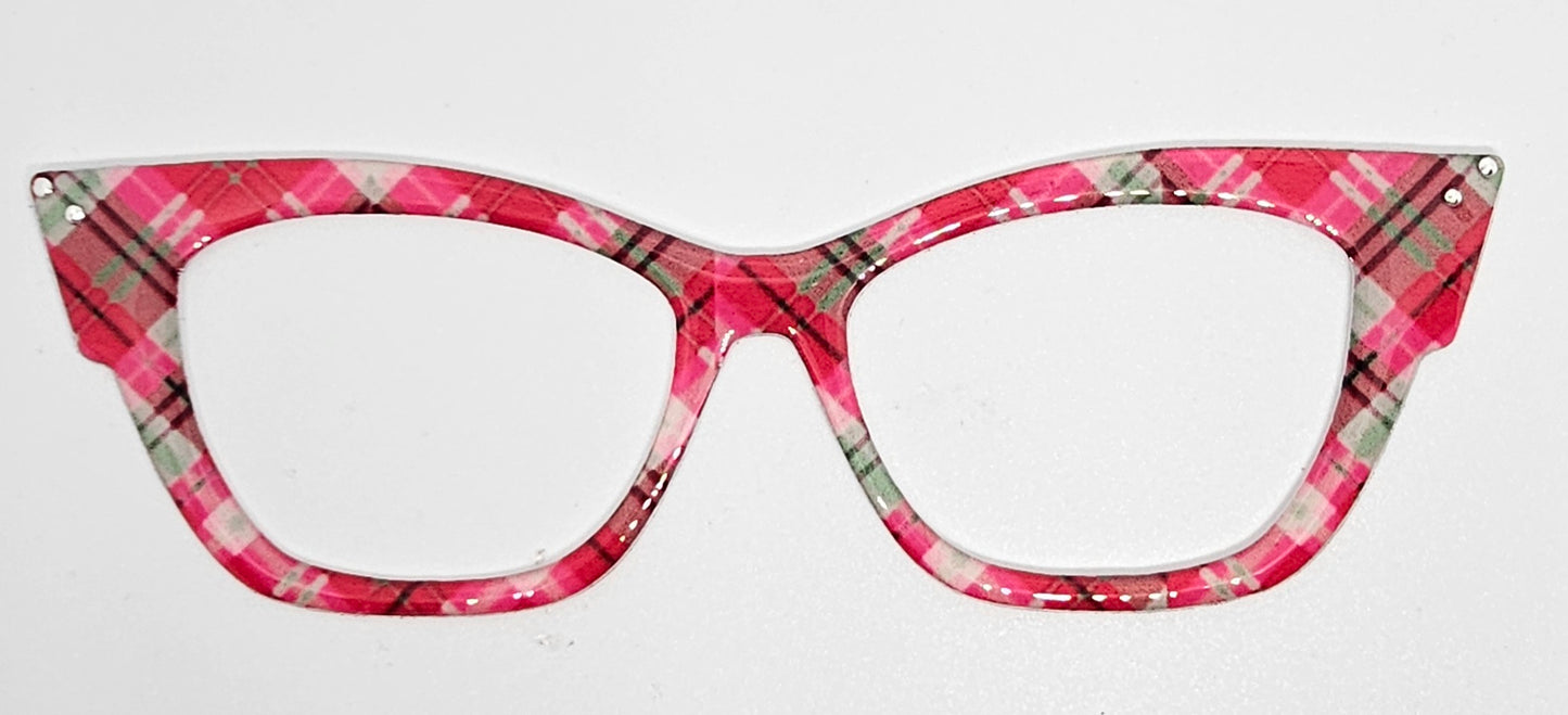 Popping Pink Plaid