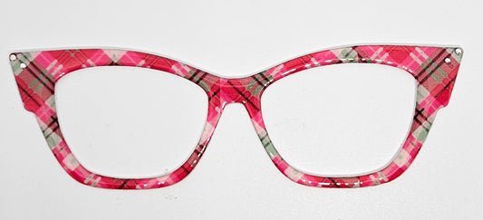 Popping Pink Plaid