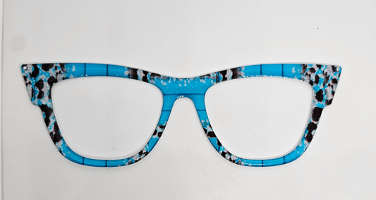 Rustic Teal Safari