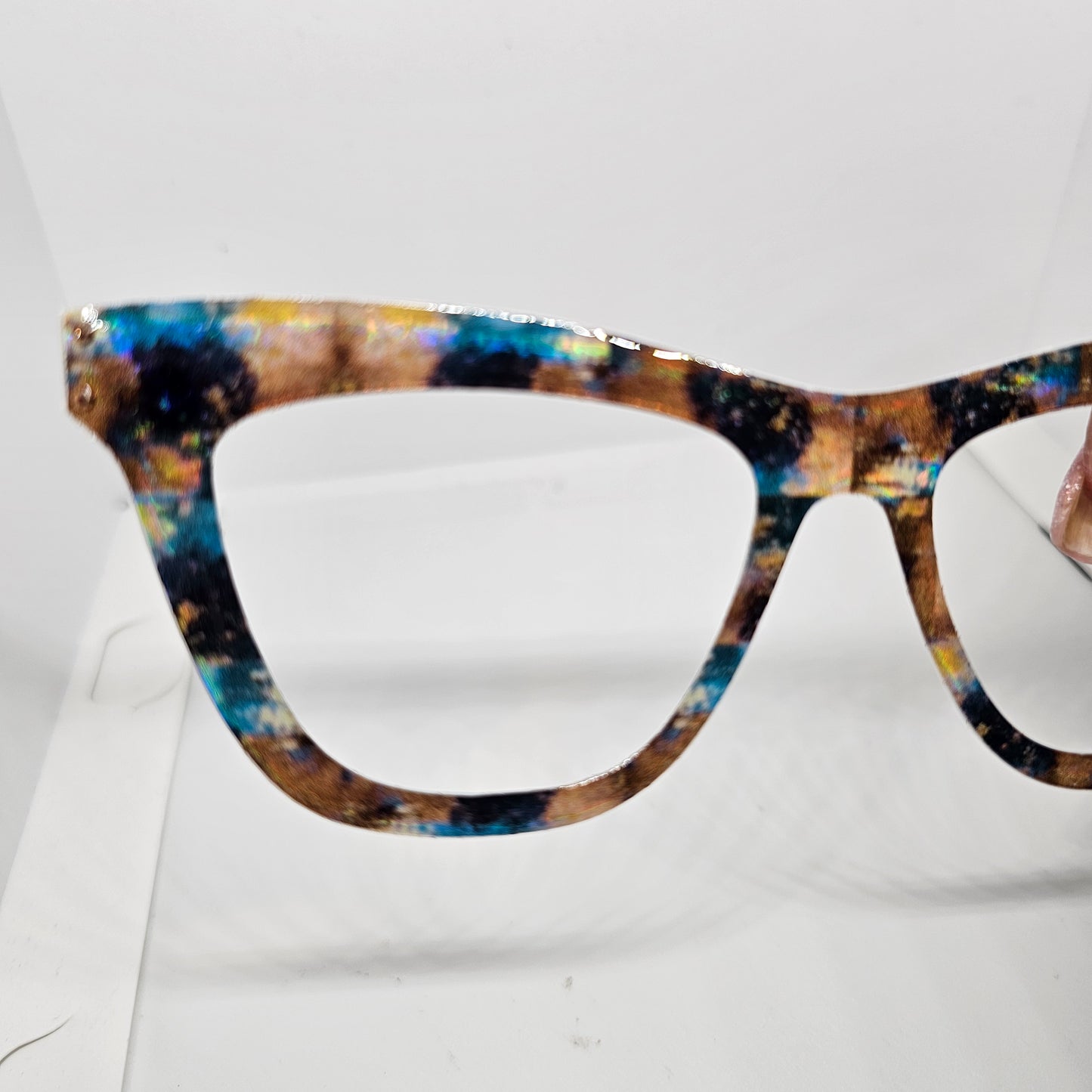 Indigo Amber Tort