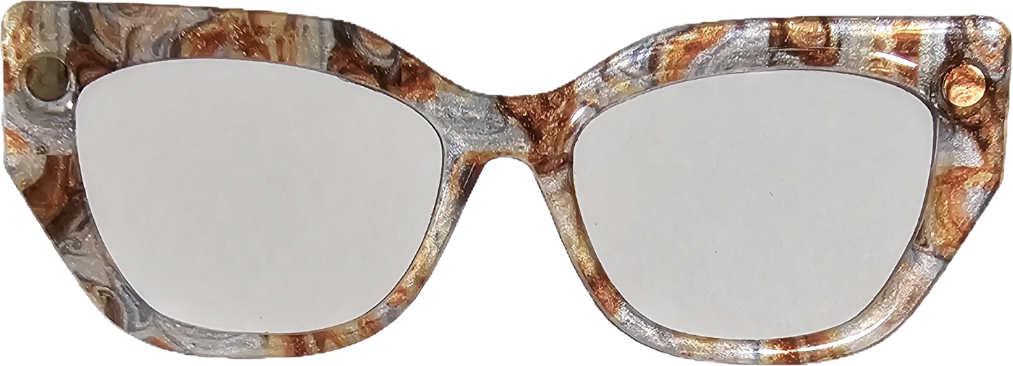 Amber Marble Swirl