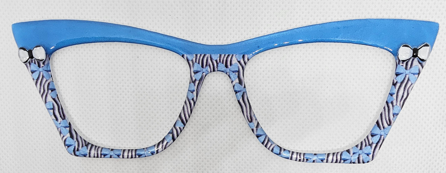 Bow-Tiful Blue