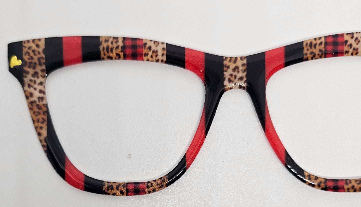 Red Striped Animal