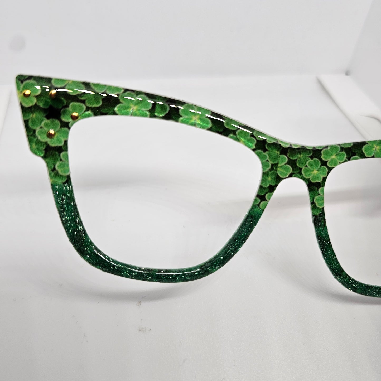 Shamrock Shocker (Glitter Bottom)