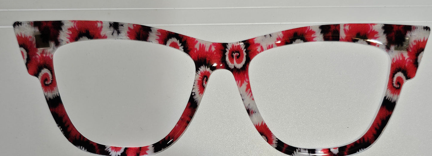 Red Tie Dye