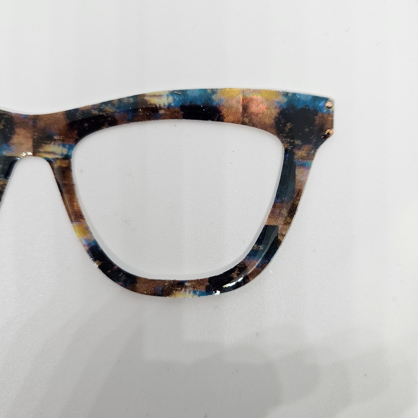 Indigo Amber Tort
