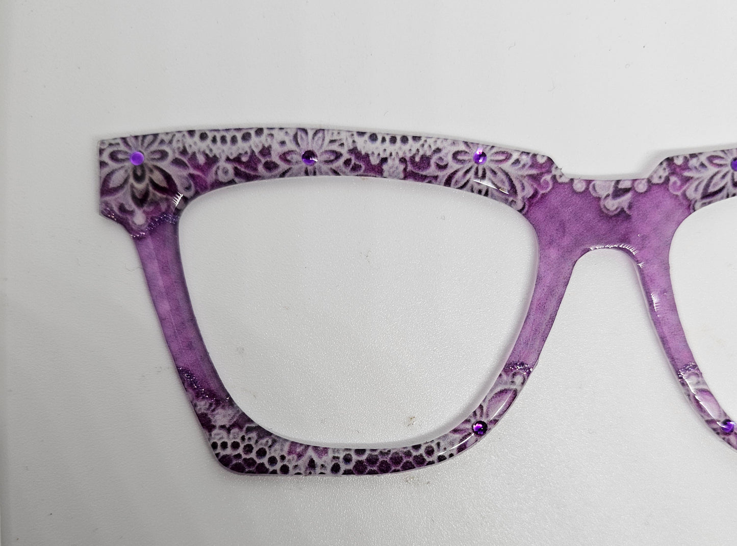 Lavender Lace (Semi-Translucent)