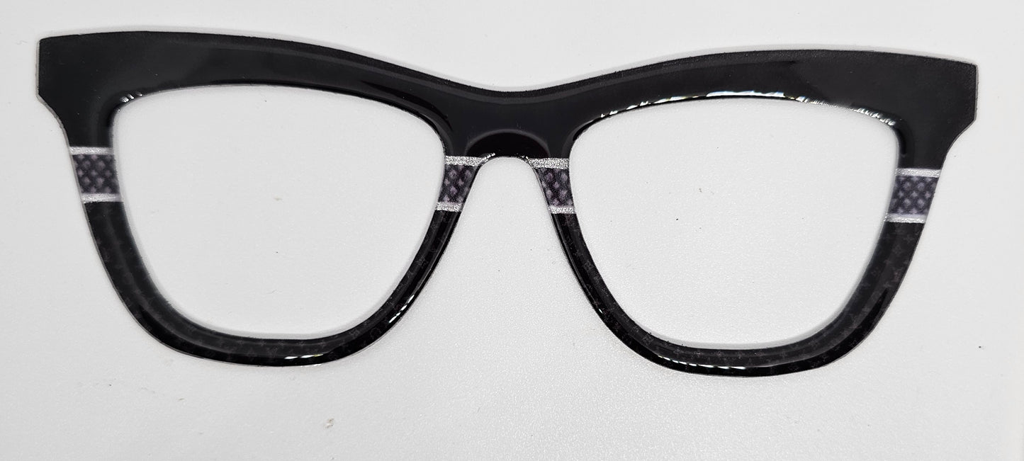 Black LV Demaus