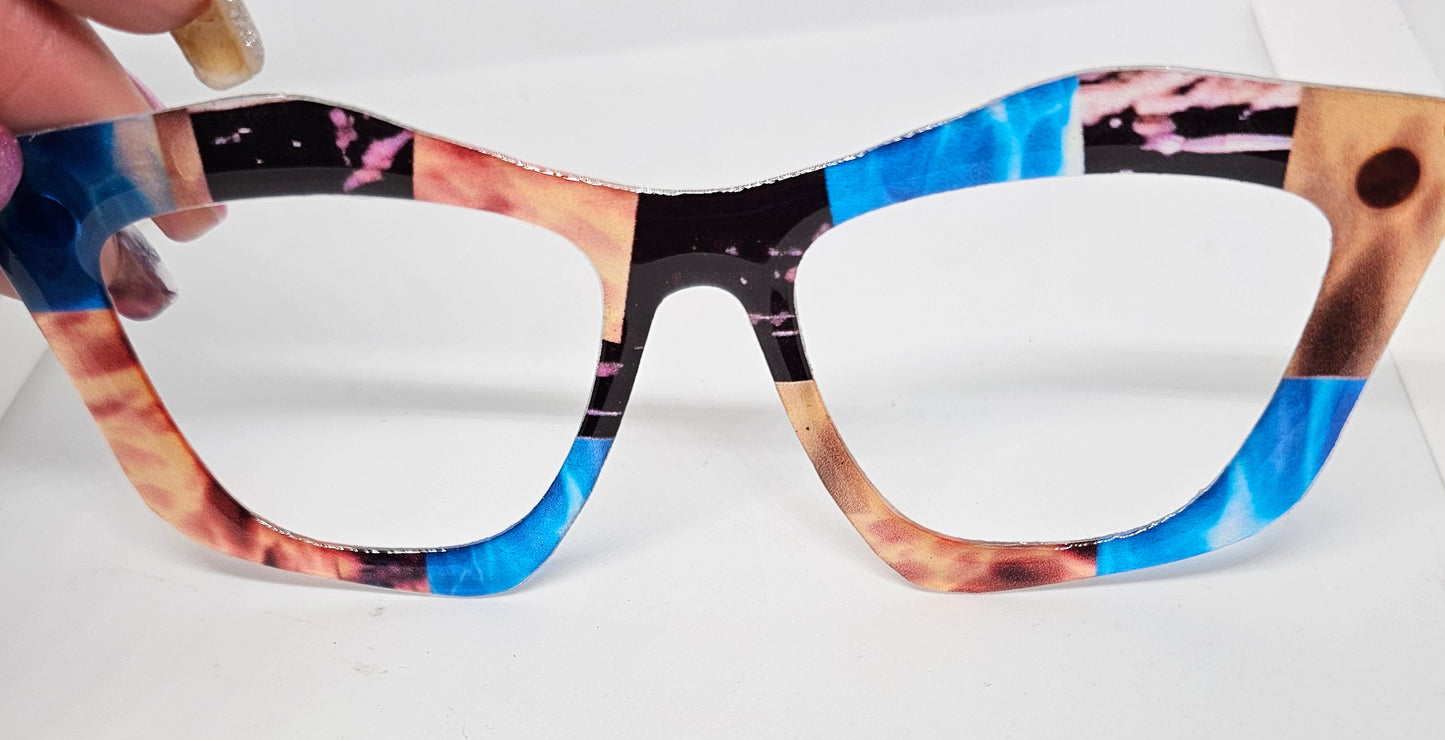 Tort 2 (XL Brown & Blue Tort)