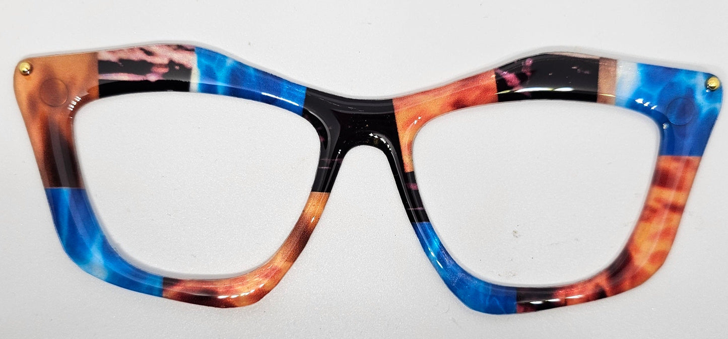 Tort 2 (XL Brown & Blue Tort)