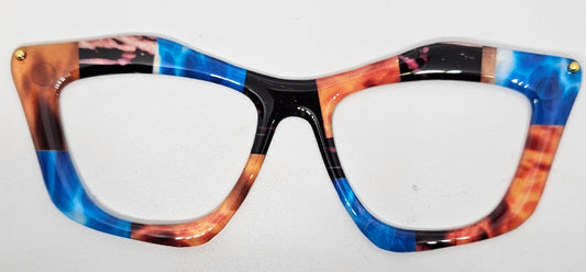 Tort 2 (XL Brown & Blue Tort)