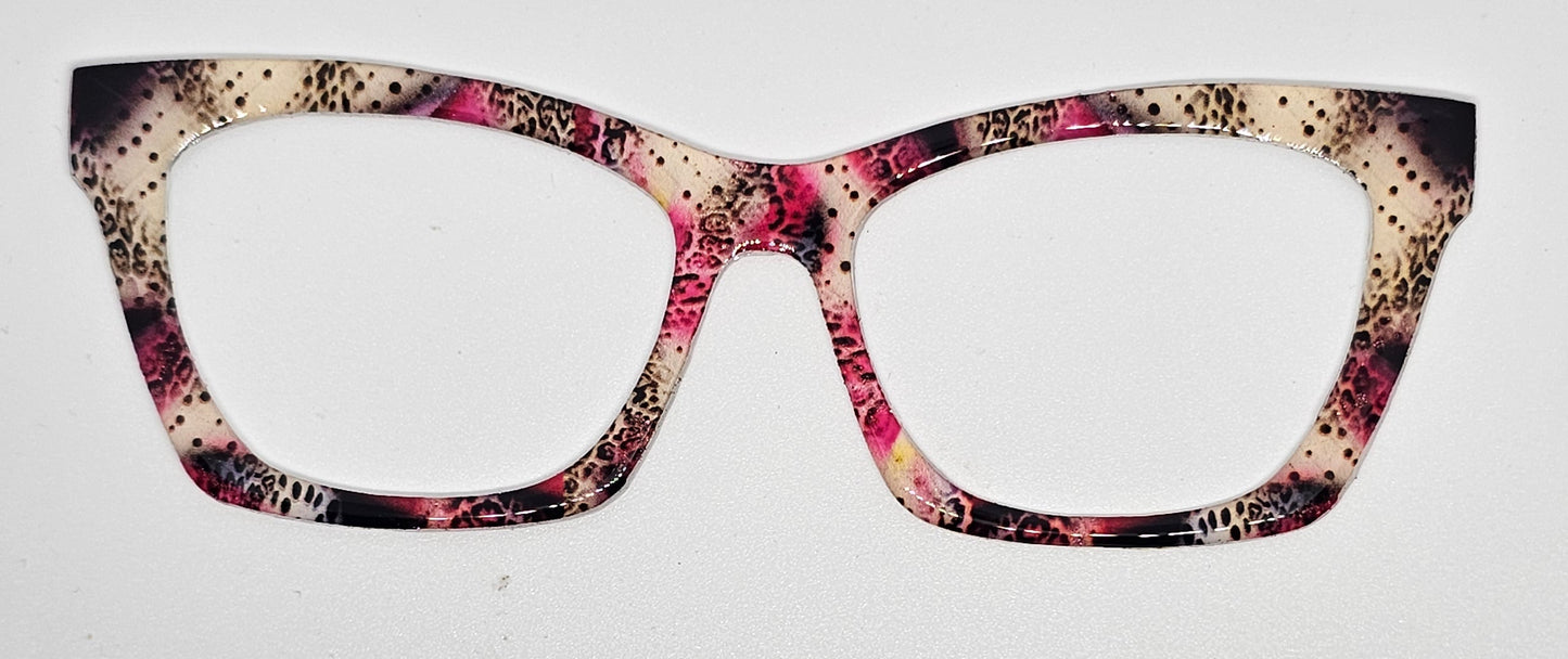Grungy Pink Animal
