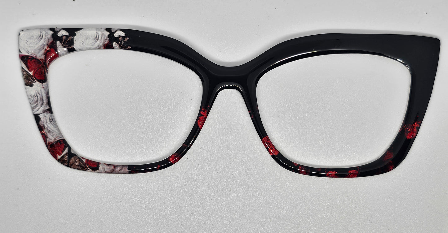 Butterfly Kissed Roses