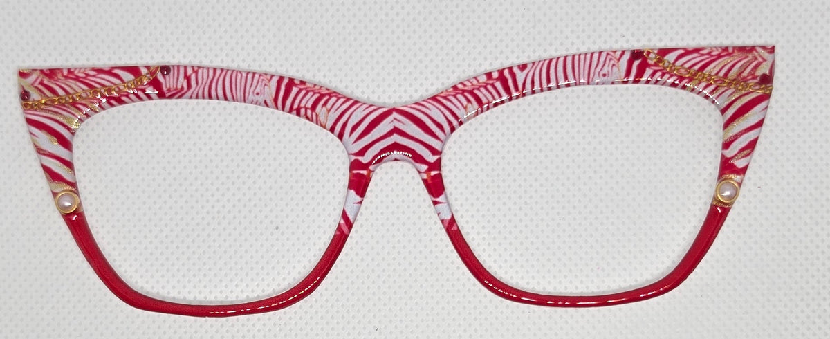 Stylish Cat In Red