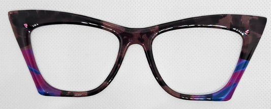 Corner Colors Tort (Magenta/Blue)