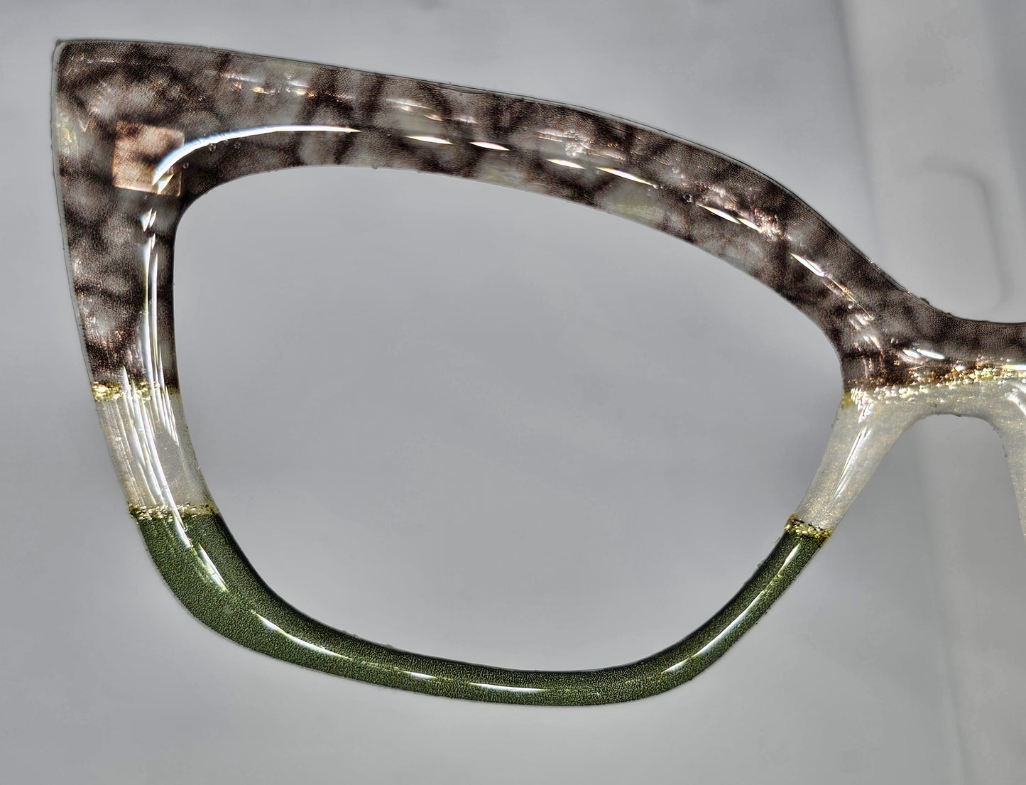 Olive Marble Tort Split