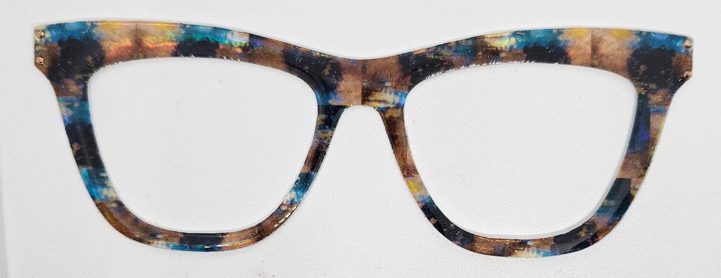 Indigo Amber Tort