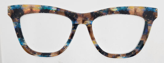 Indigo Amber Tort