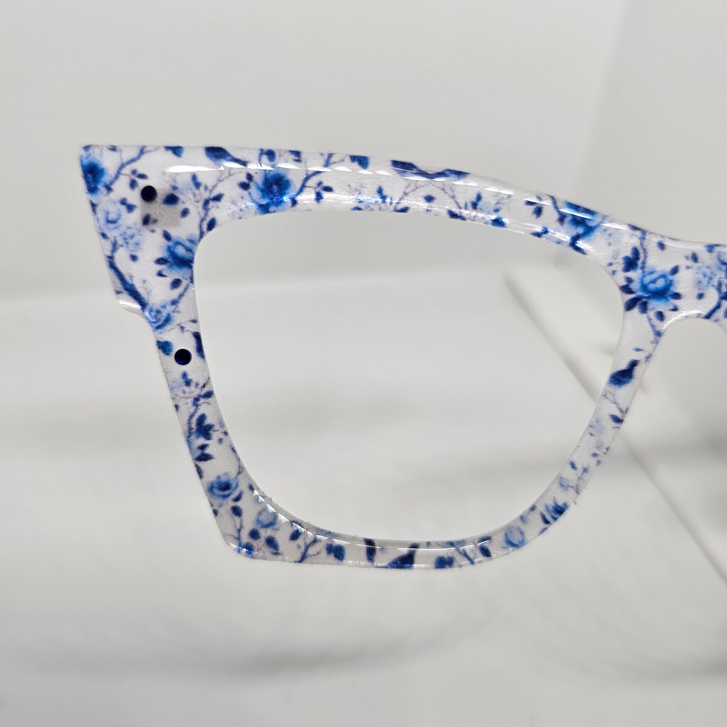 Blue Toile